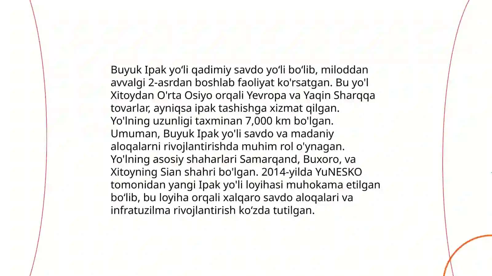 Buyuk Ipak yoʻli geografiyasi 4