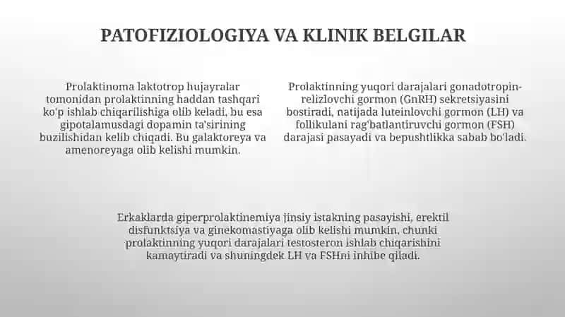 Prolaktinoma sindromi 4