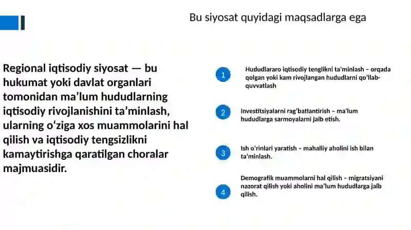 Regional iqtisodiy siyosat 4
