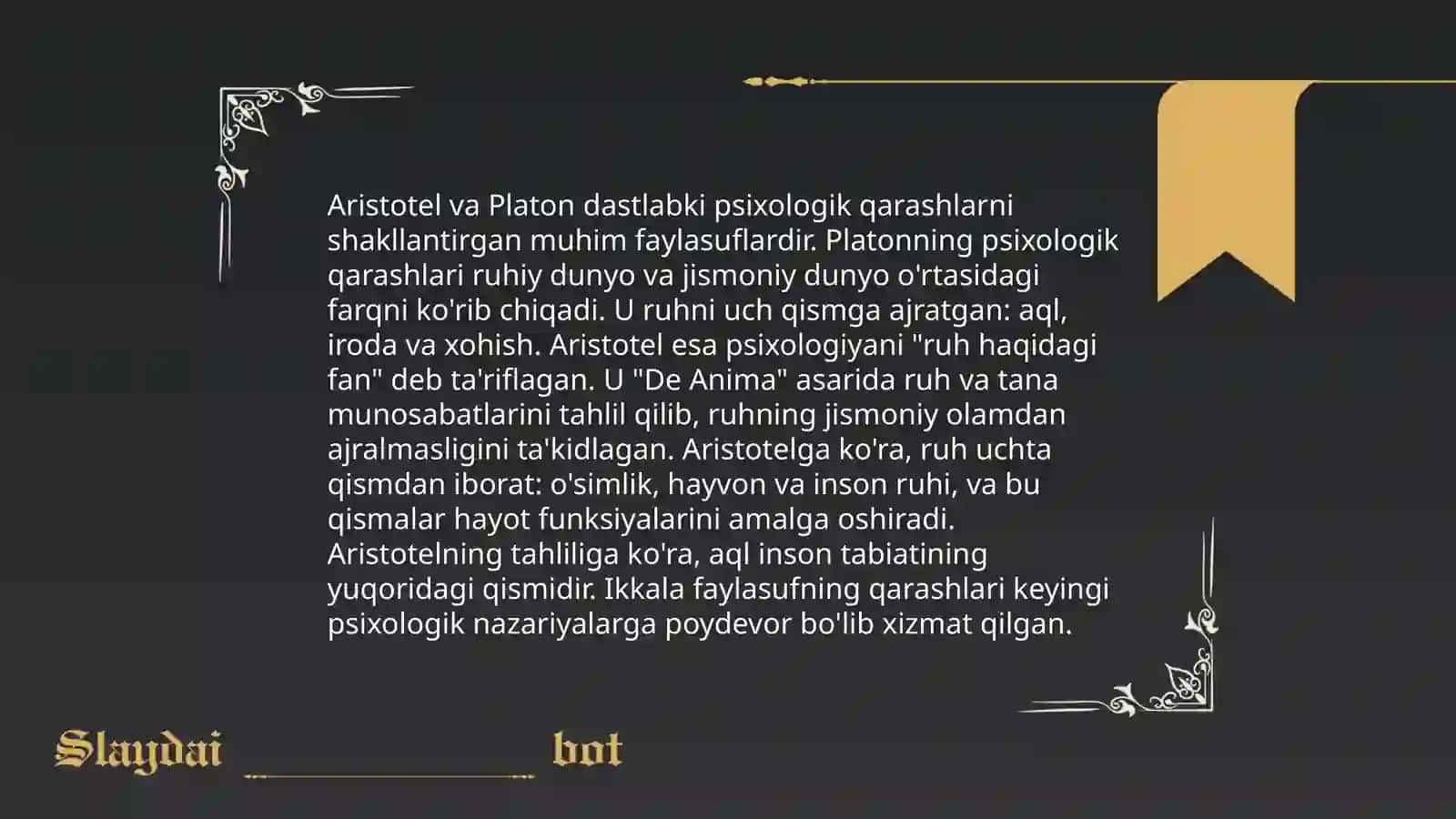 Psixologiya maktablari tarixi 4