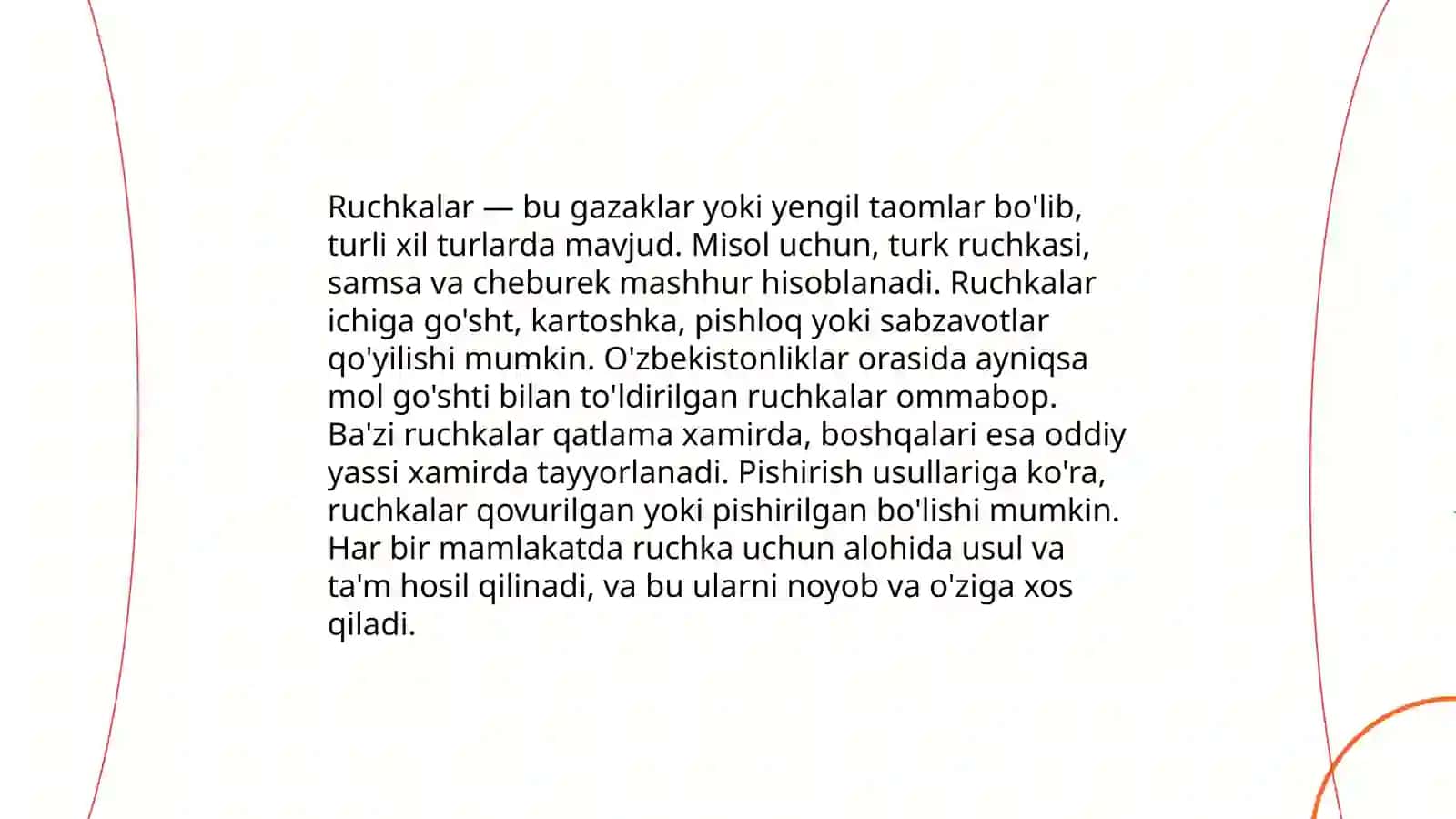 Yozuv qurollari va materiallari haqida maʼlumot berish 4