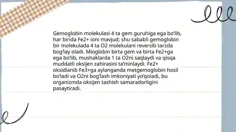 Temirning biologik ahamiyati 4