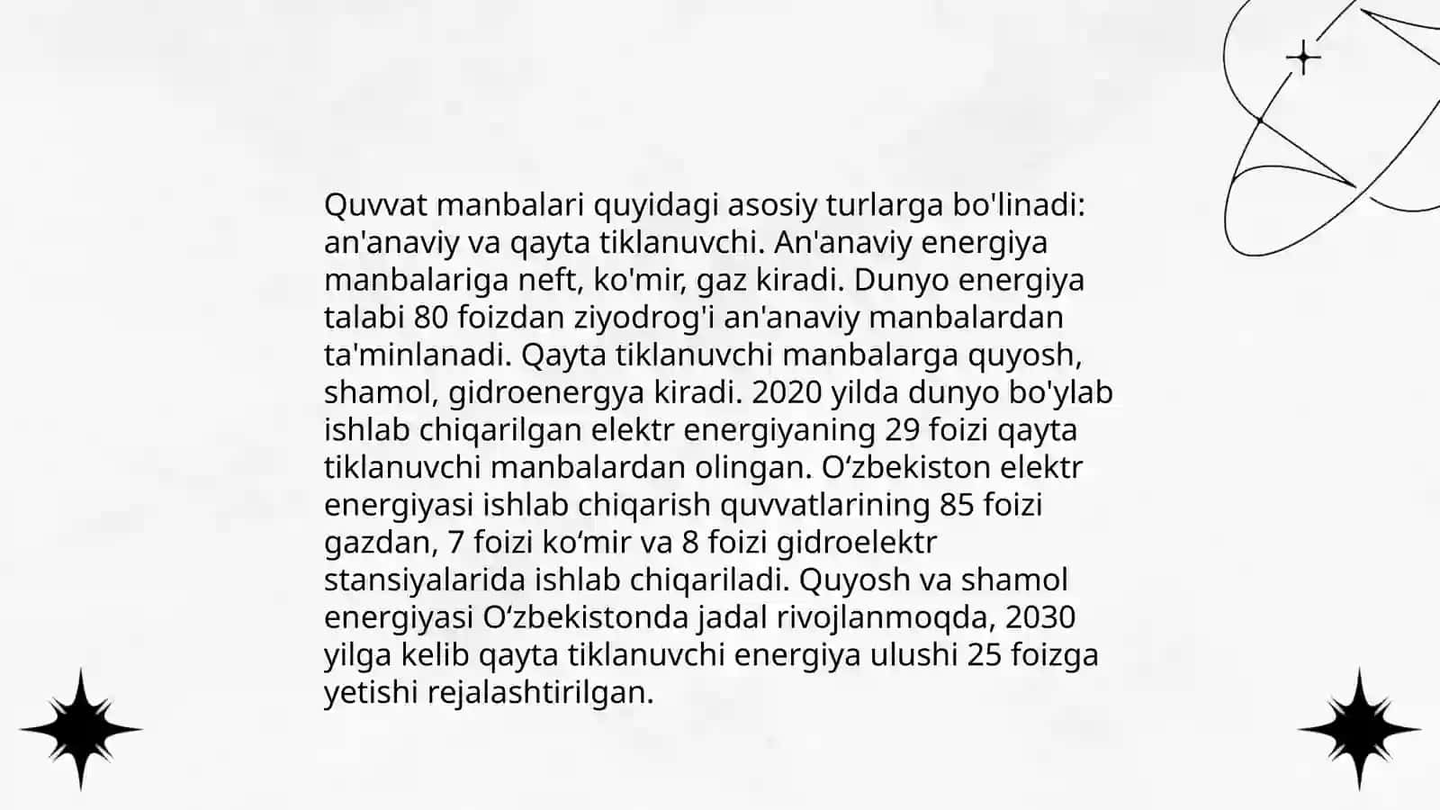 Energetika infratuzilmasi 4