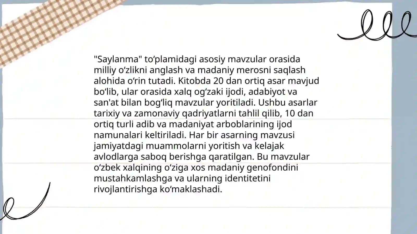 Saylanma nomli maqolalar 4