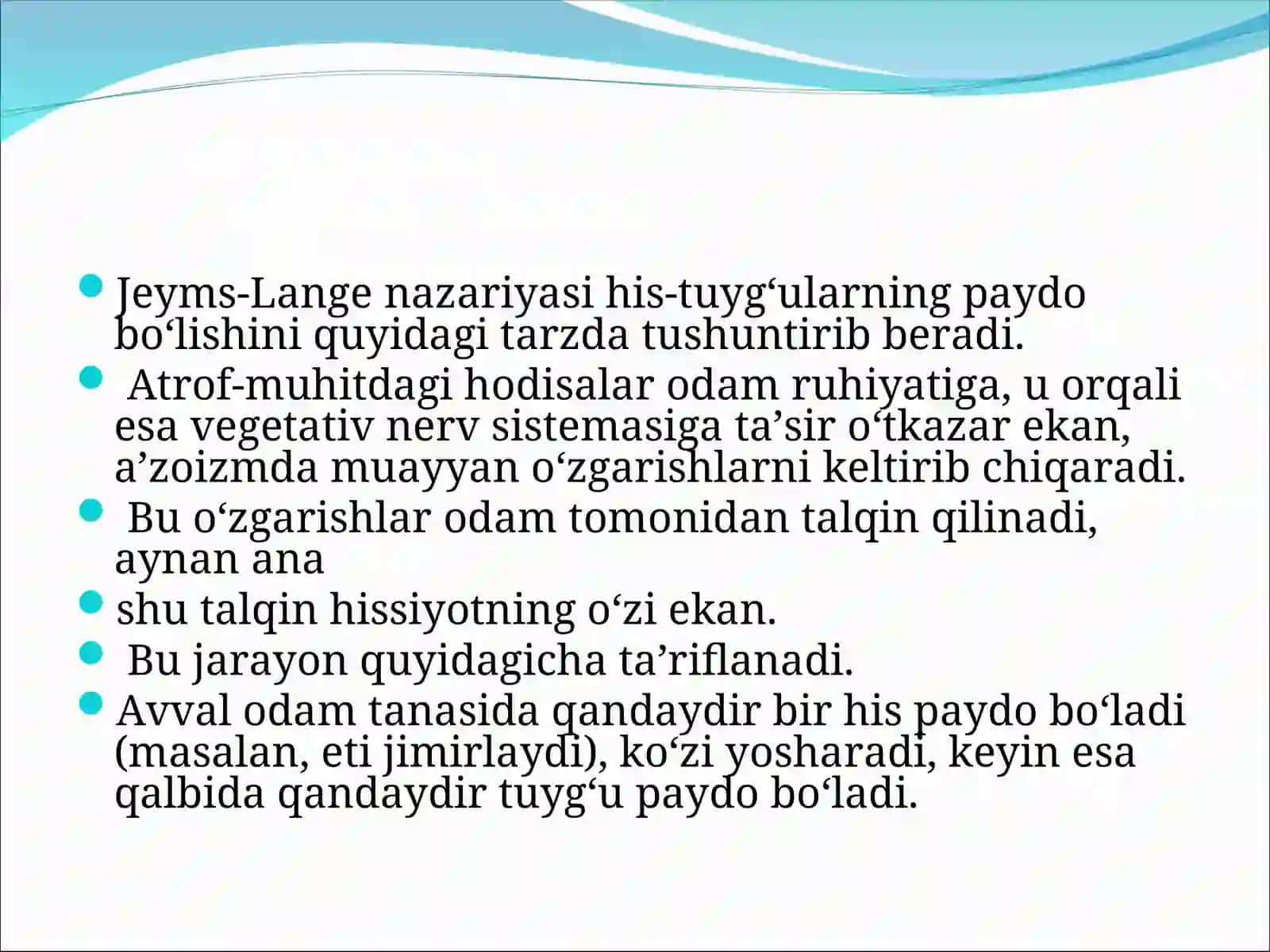 His tuyg’u va emotsiya 4