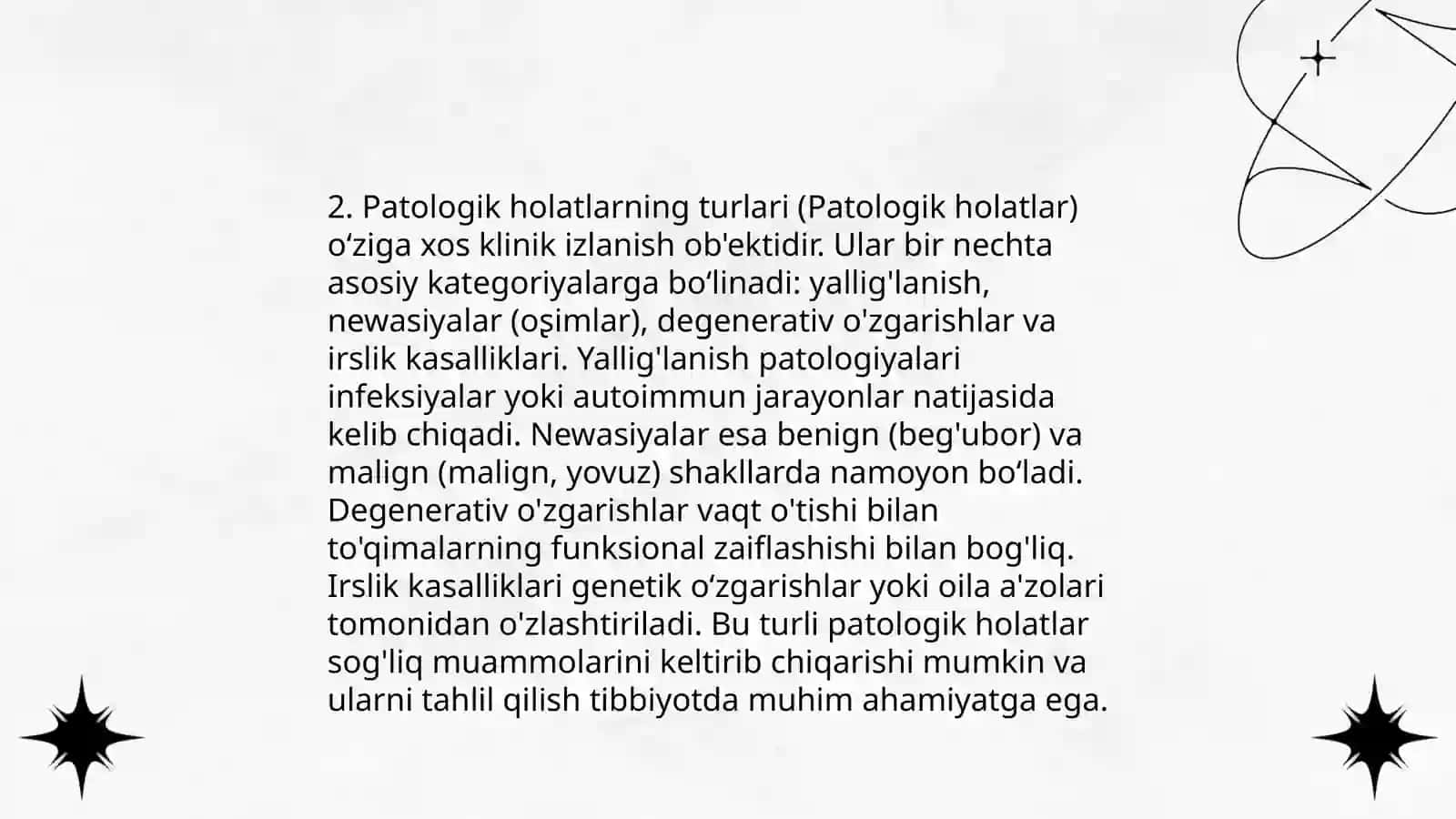 Patologik holat haqida tushuncha 4
