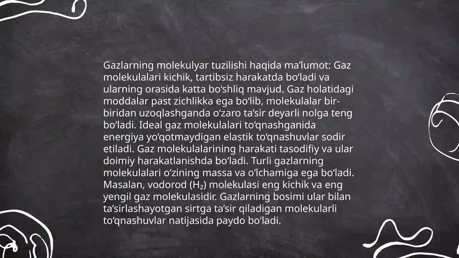 Molekulyar fizika 4