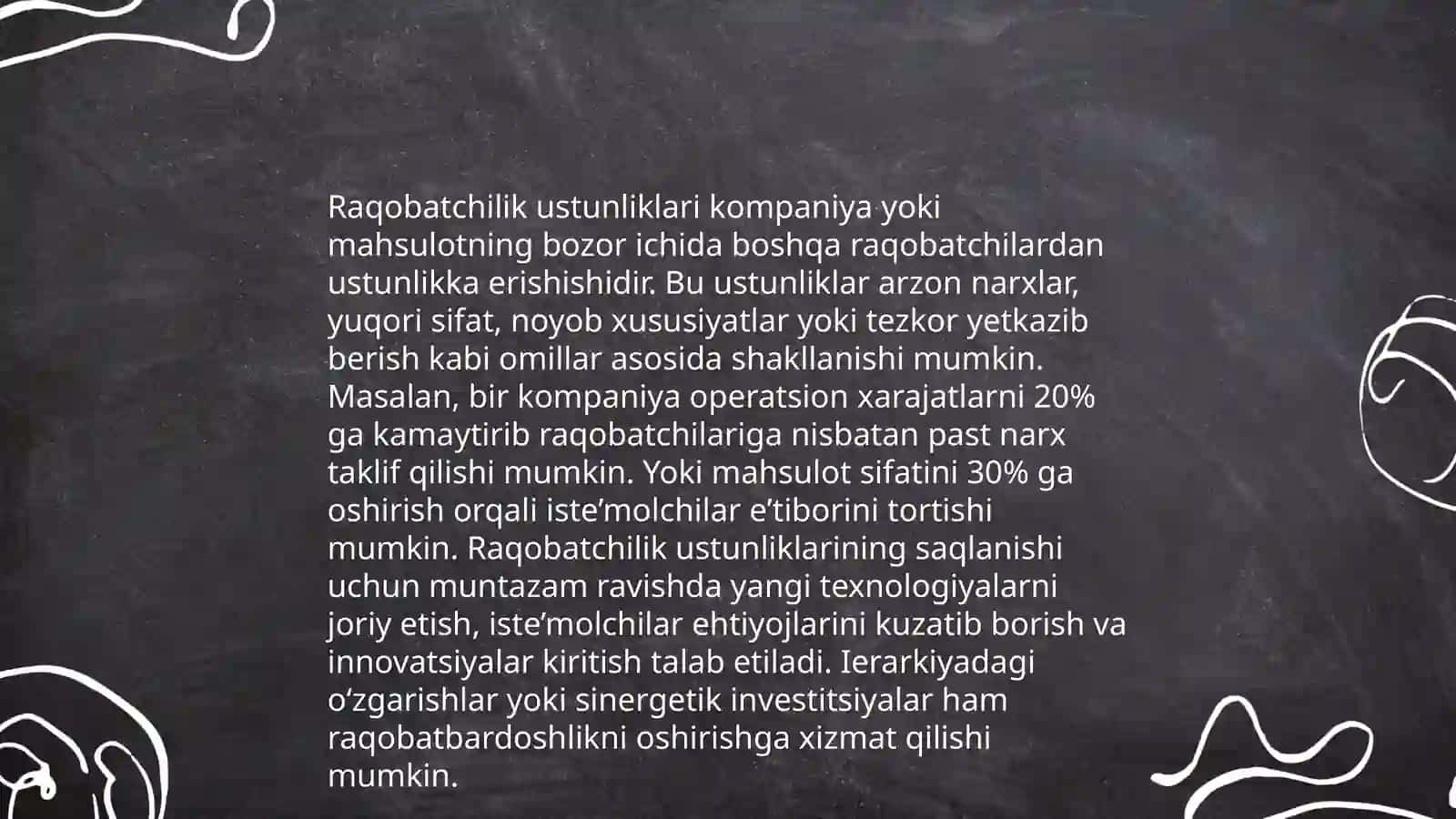 Raqobatchilik kuchlari 4