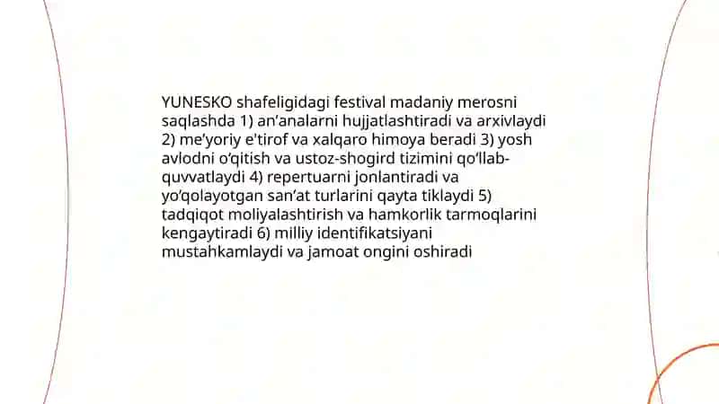 Baxshichilik san'ati festivali 4