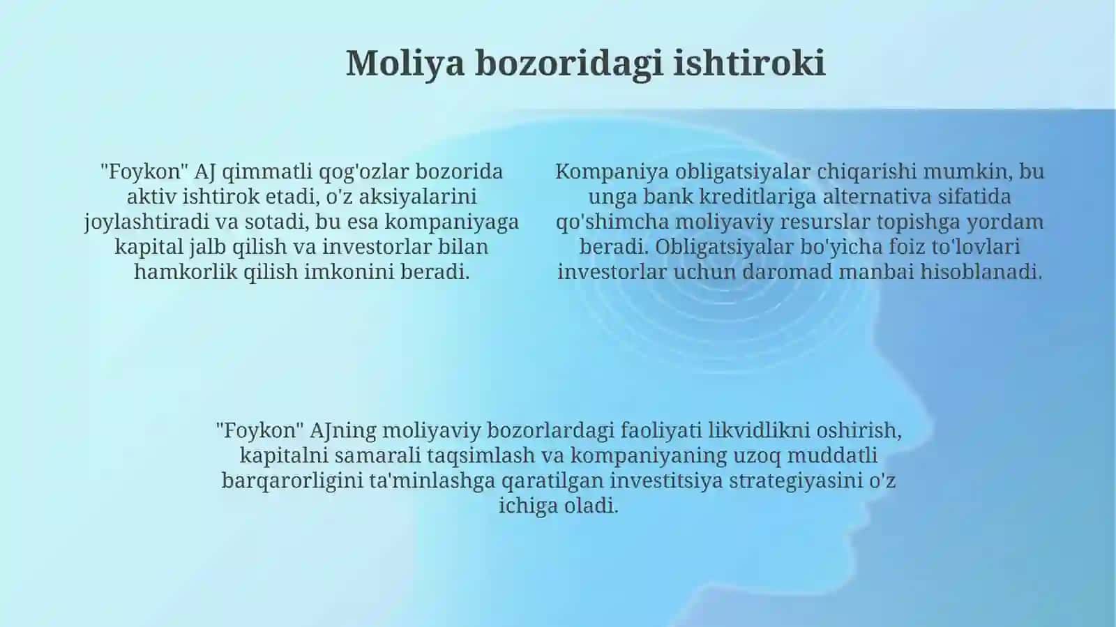 Foykon акционерлик жамияти 4