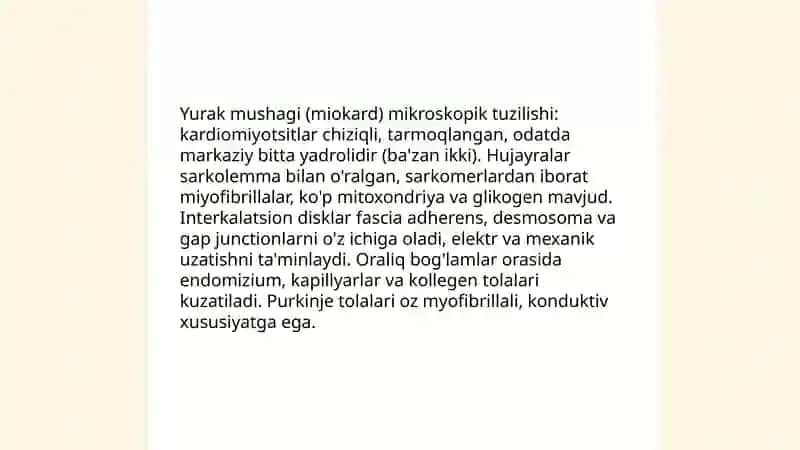 Yurak va tomirlar tizimi 4