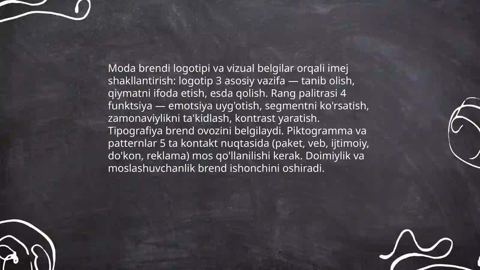 Moda Brendlarida Brend Identitetini Yaratish 4