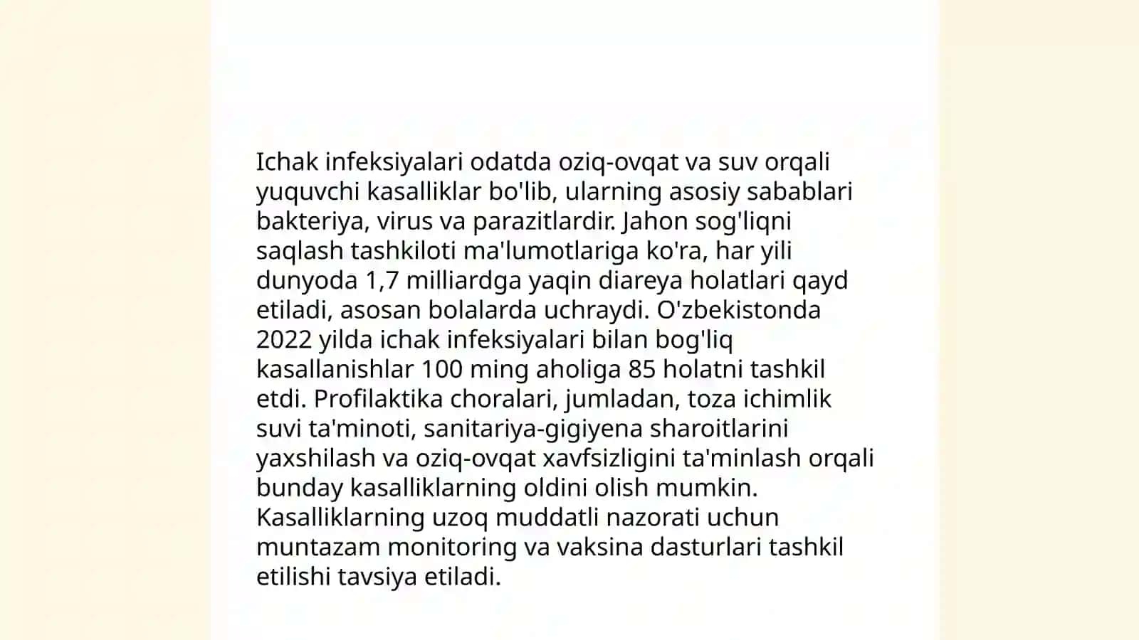 O'tkir ichak infeksiyalari 4