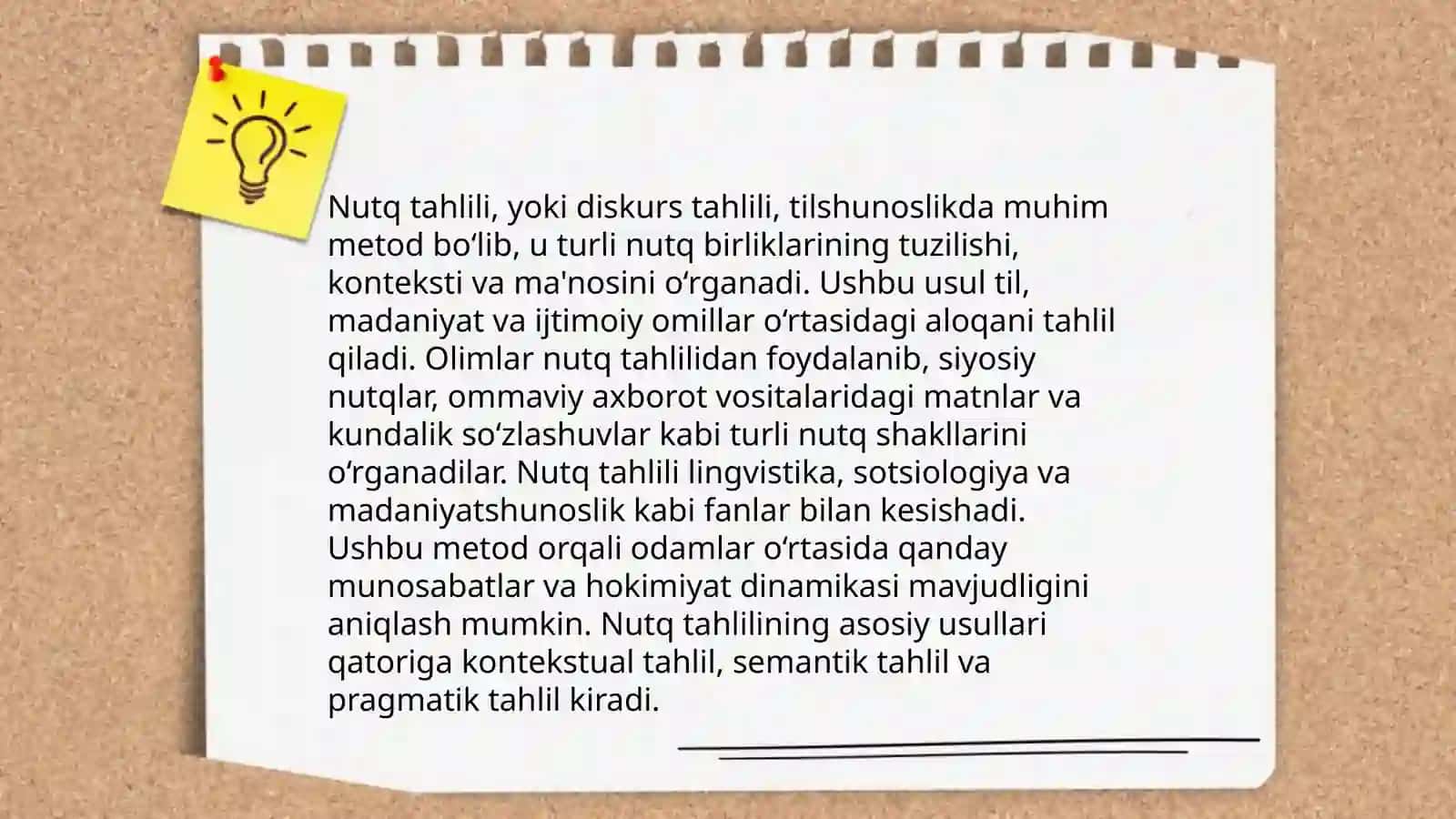 Zamonaviy lingvistik metodlar 4