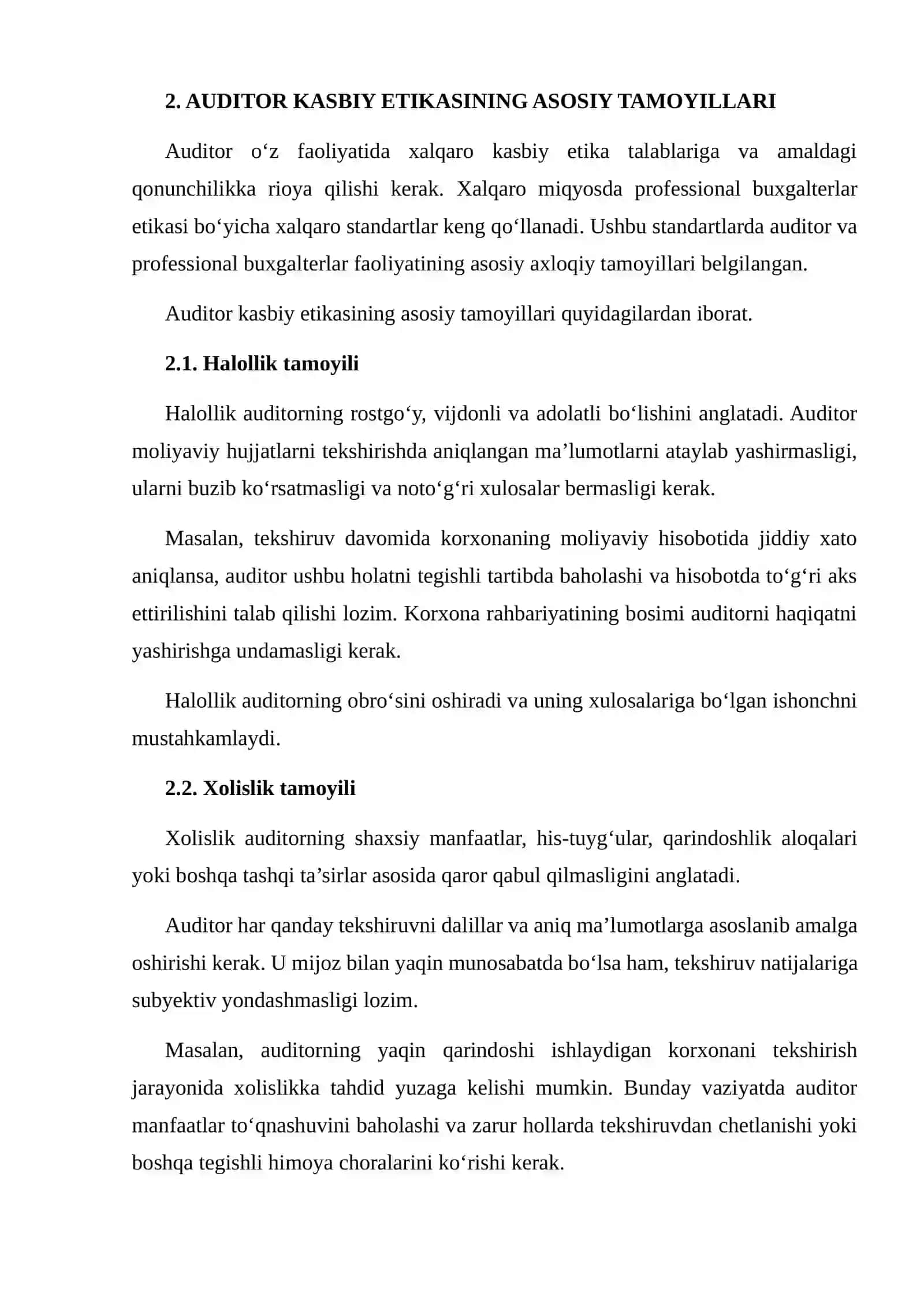 AUDITORNING KASBIY ETIKASI 4