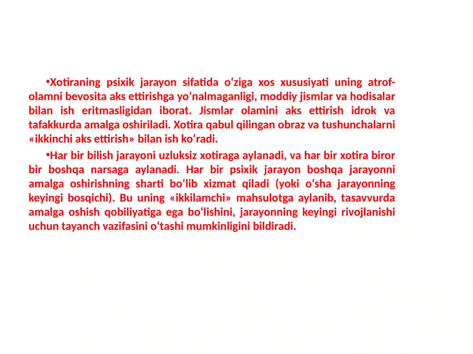 Xotira 4