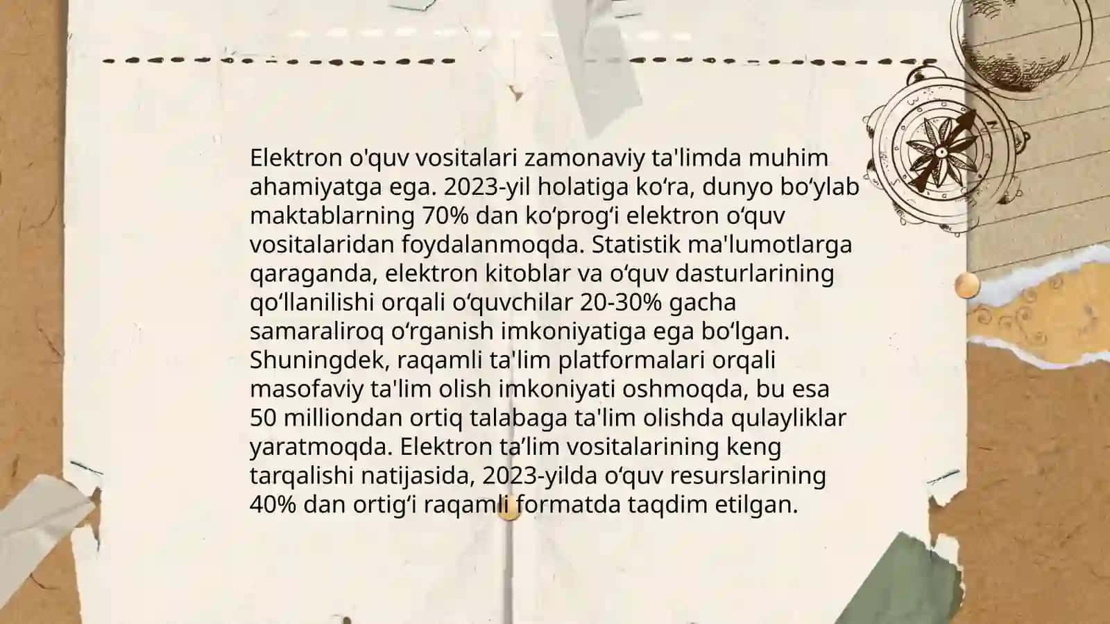 Ta'lim metodi va vositalari 4