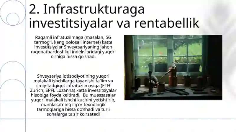 Iqtisodiy tizimlar Shvetsariya 4
