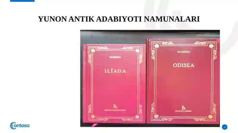 ANTIK DAVR JAHON ADABIYOTI TARIXI 4