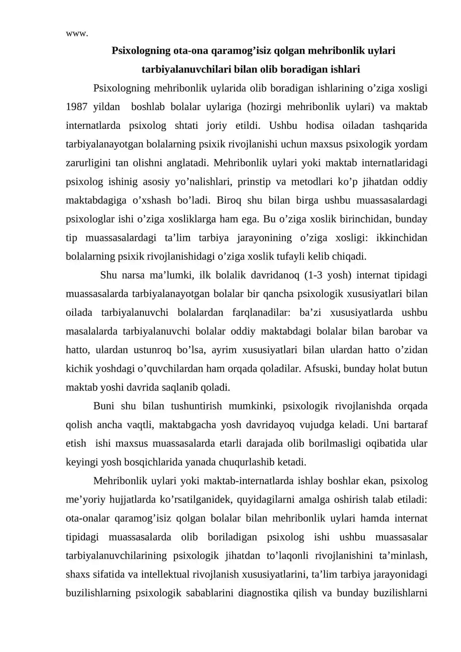 Psixologning kasbiy va shaxsiy sifatlari 4