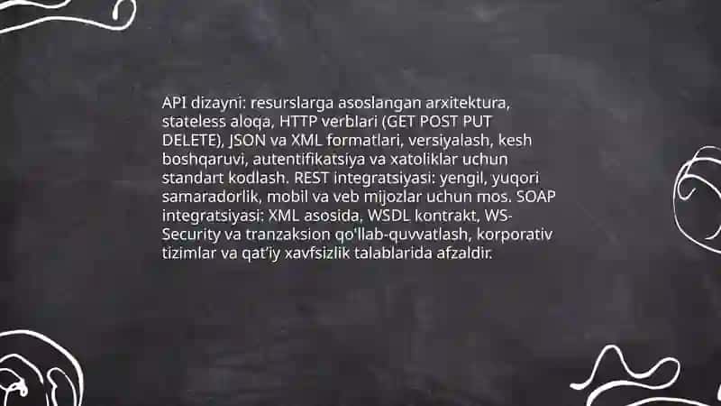 Dasturiy ta’minot integrasiyasi 4