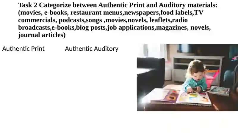 Authentic Materials in EFL Classes 4