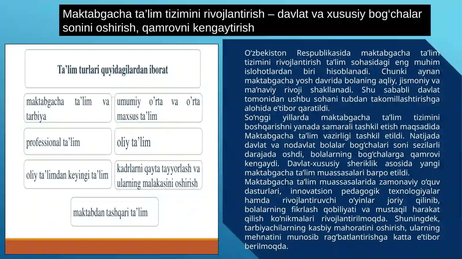O`ZBEKISTON RESPUBLIKASIDATA’ LIMAMALGAOSHIRILGANISLOHOTLAR FAN:O`ZBEKISTONNINGENGYANGITARIXI TERMIZDAVLATUNIVERSITETI. IQTISODIYOTFAKULTETI. MOLIYAVAMOLIYAVIYTEXNOLOGIYALARYO`NALISHI. 125-GURUH. 1-KURS TALABA:MAMADIYEVFARRUXAZAMATOVICH O`QITUVCHI:ISAROV.U.I 4