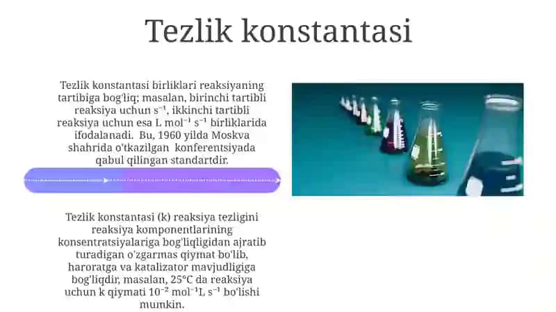 Reaksiya tezligi 4
