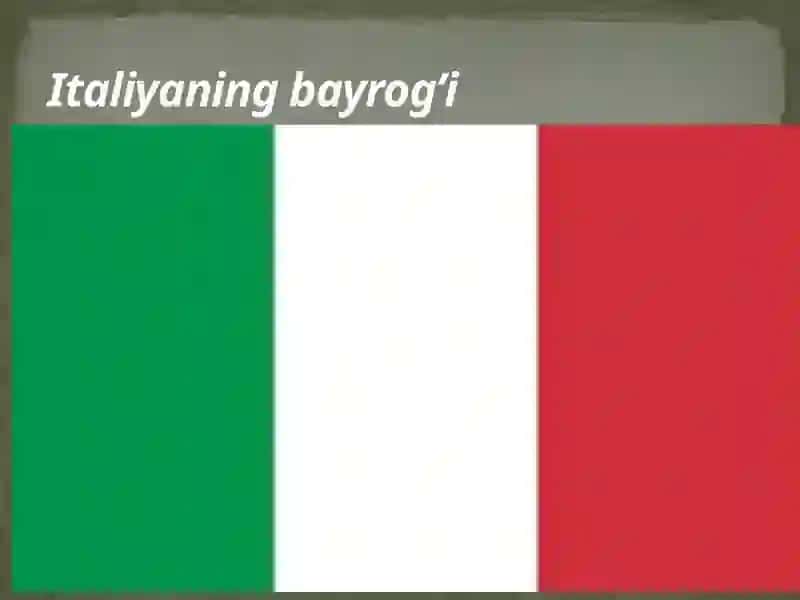 XIX asr oxiri XX asr boshlarida Italiya 4