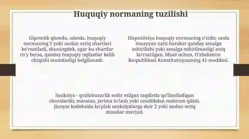 Huquq normalari 4