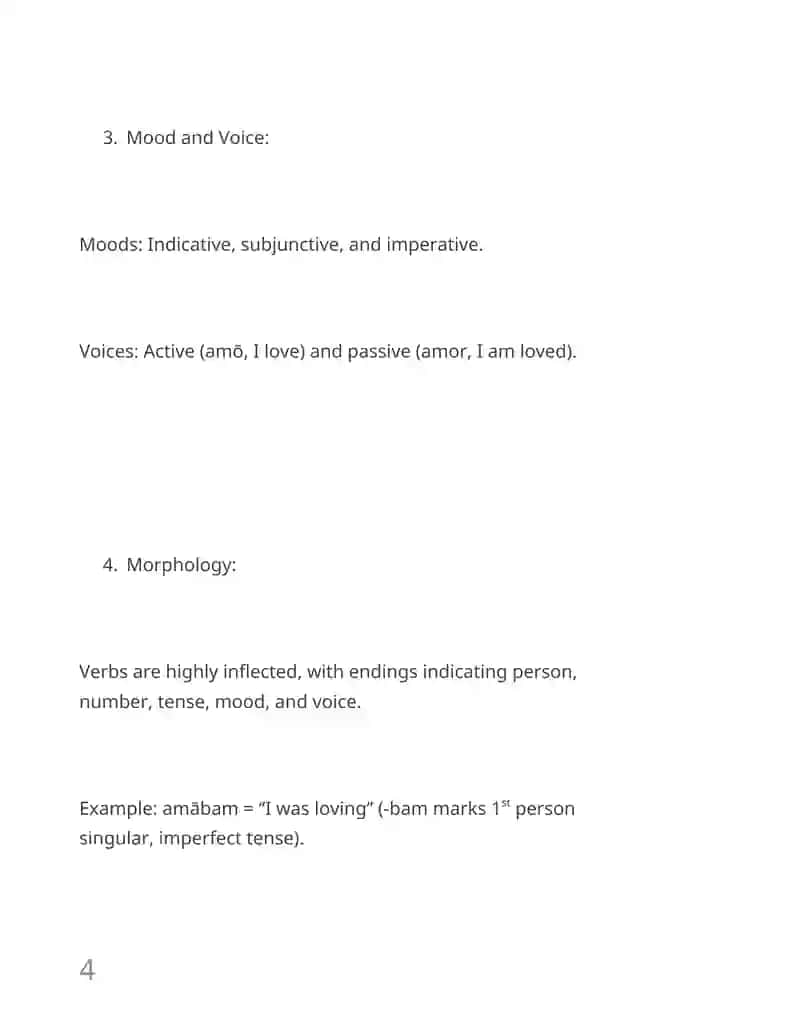 Verbs in old roman _germanic period 4