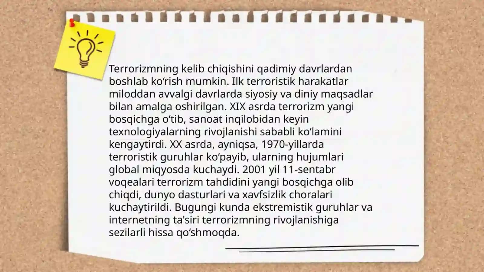 Diniy ekstremizm va terrorizmning millatlararo munosabatlarga tahdidi 4