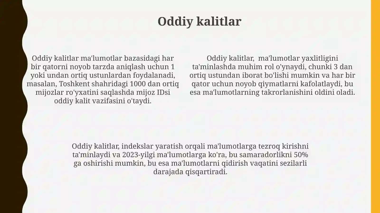 Kalitlar.Murakkabkalit.Tashqikalit 4