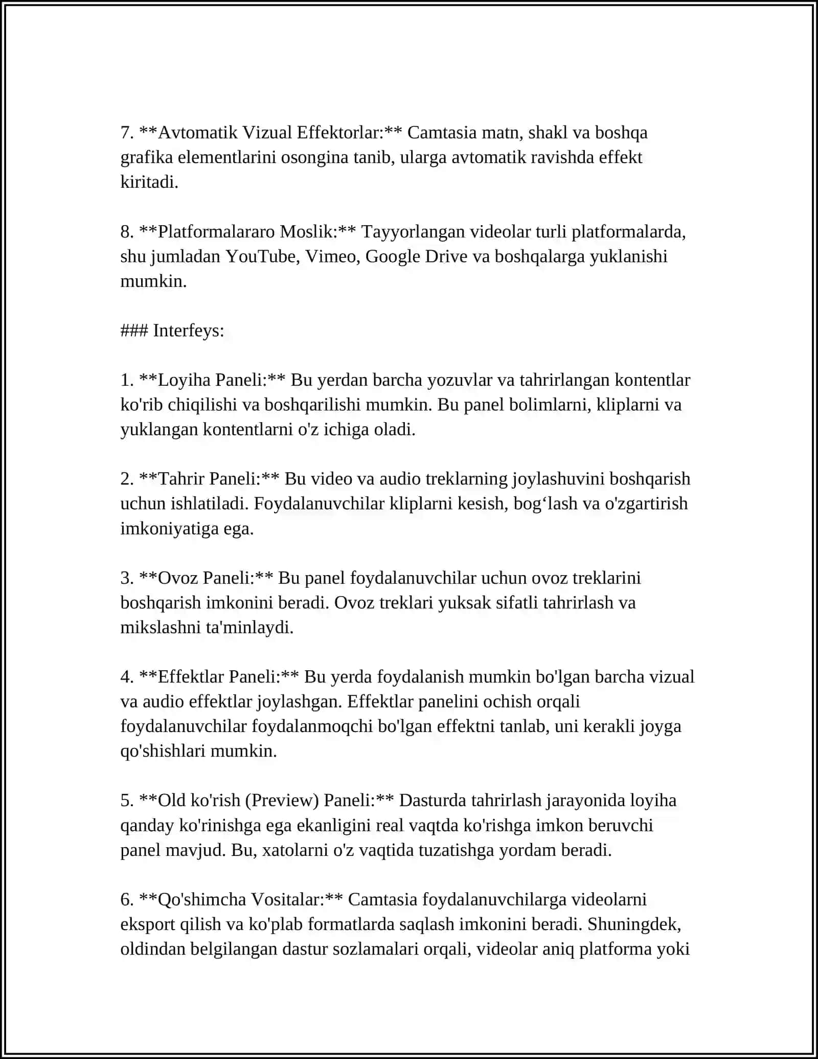 Camtasia Studio 4