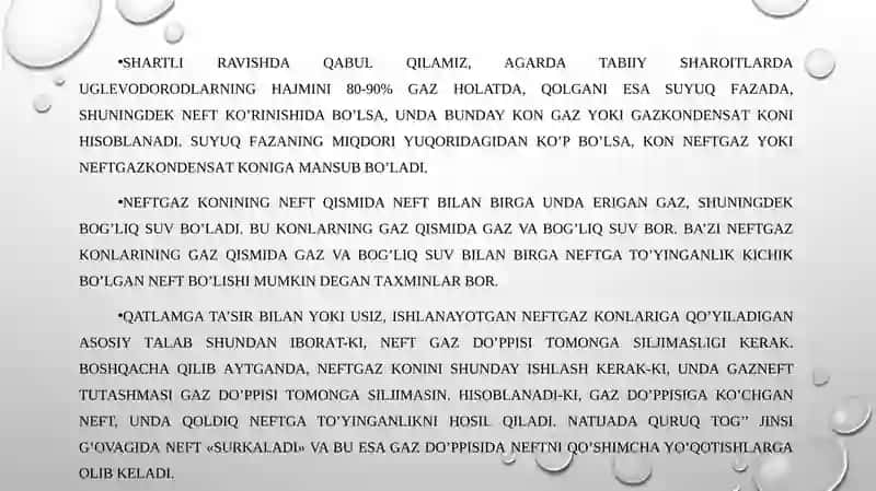 Neft-gaz uyumlarini ishlashni loyihalashtirish 4