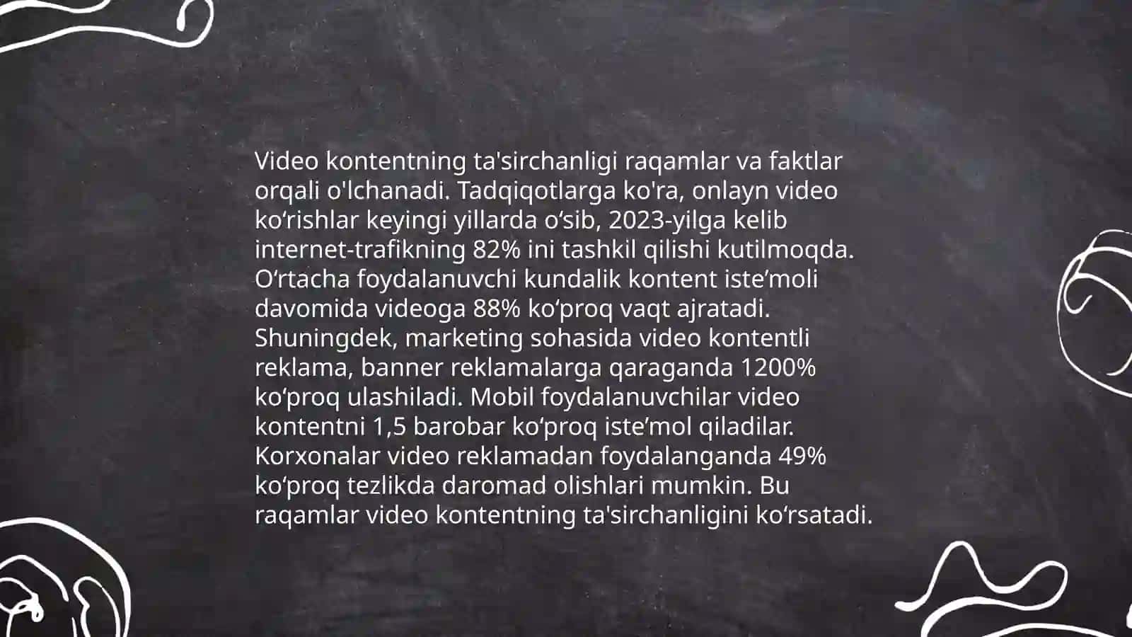 Ijtimoiy tarmoqlarda video materiallaridan foydalanish 4