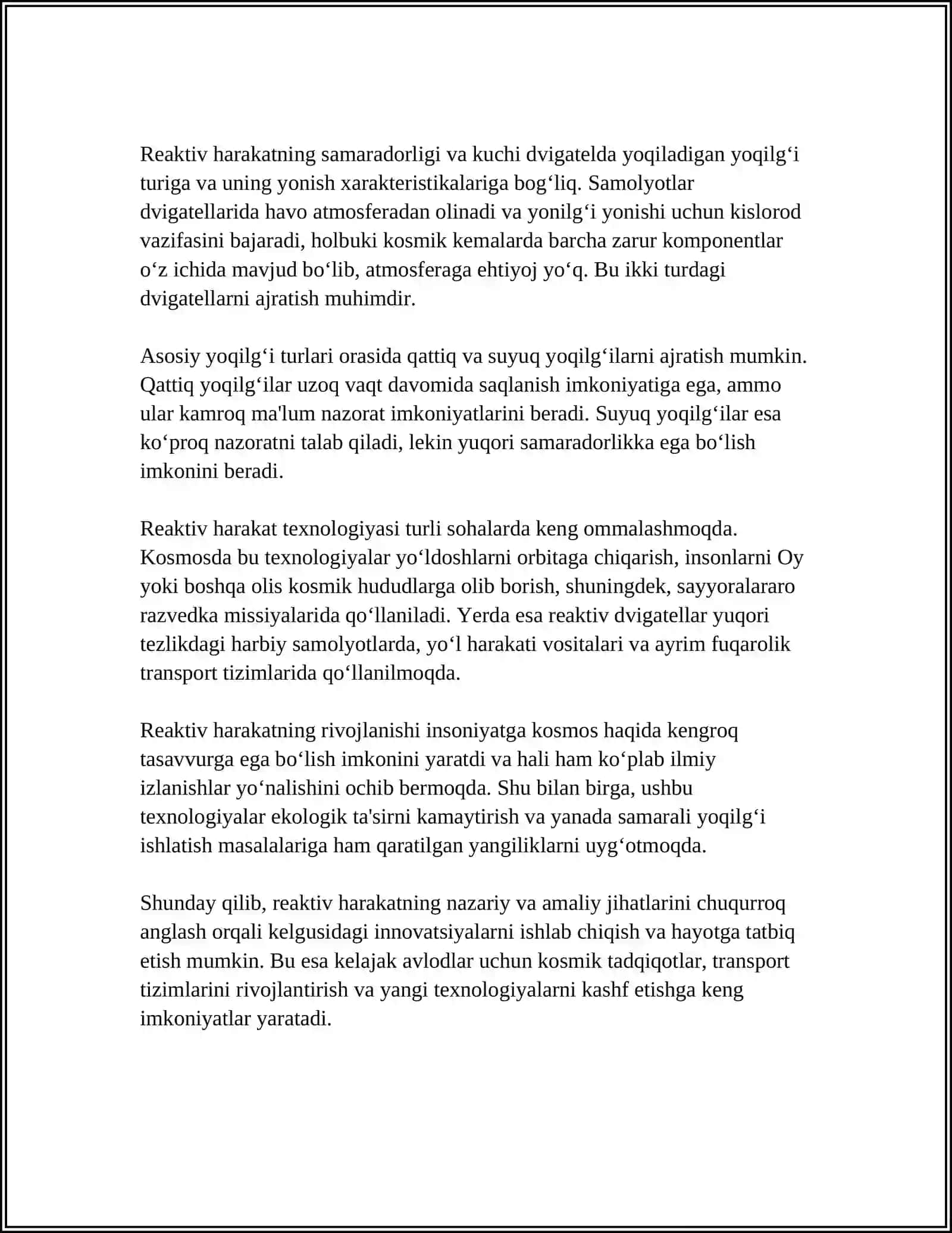 REAKTIV HARAKAT 4