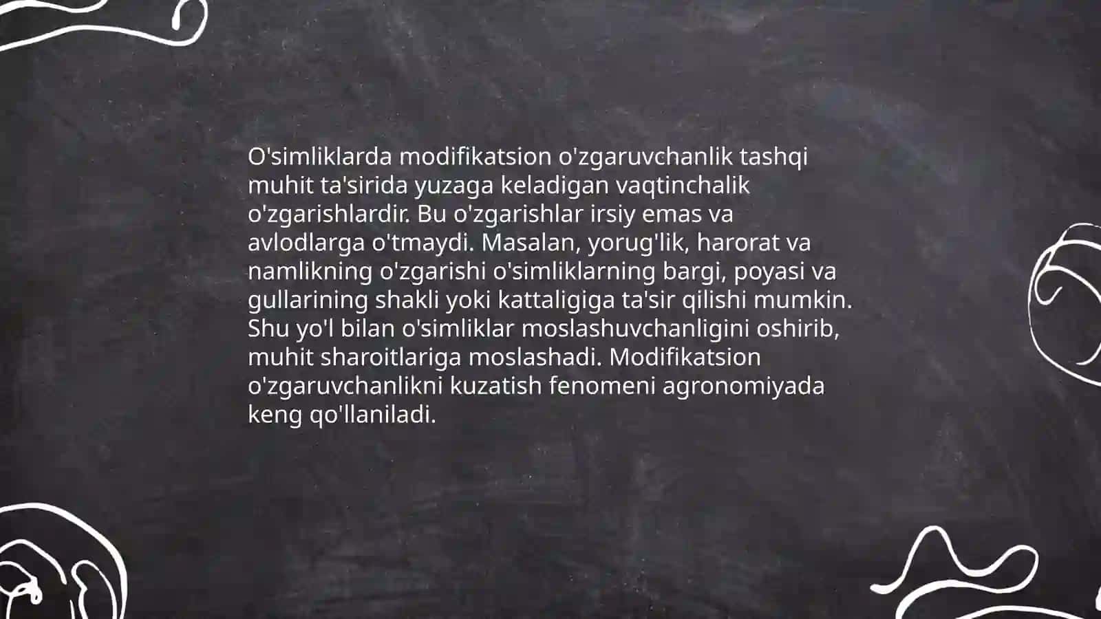 Genetik modifikatsiyalar 4