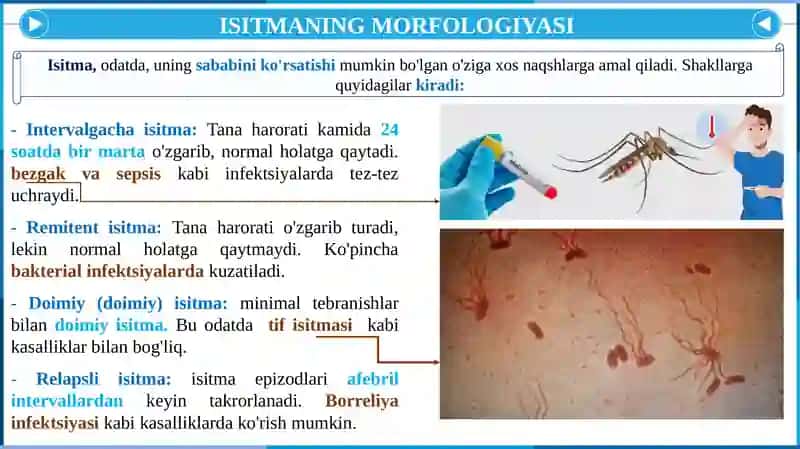ISITMANING GIPERTERMIYADAN FARQLOVCHI XOSSLARI 4