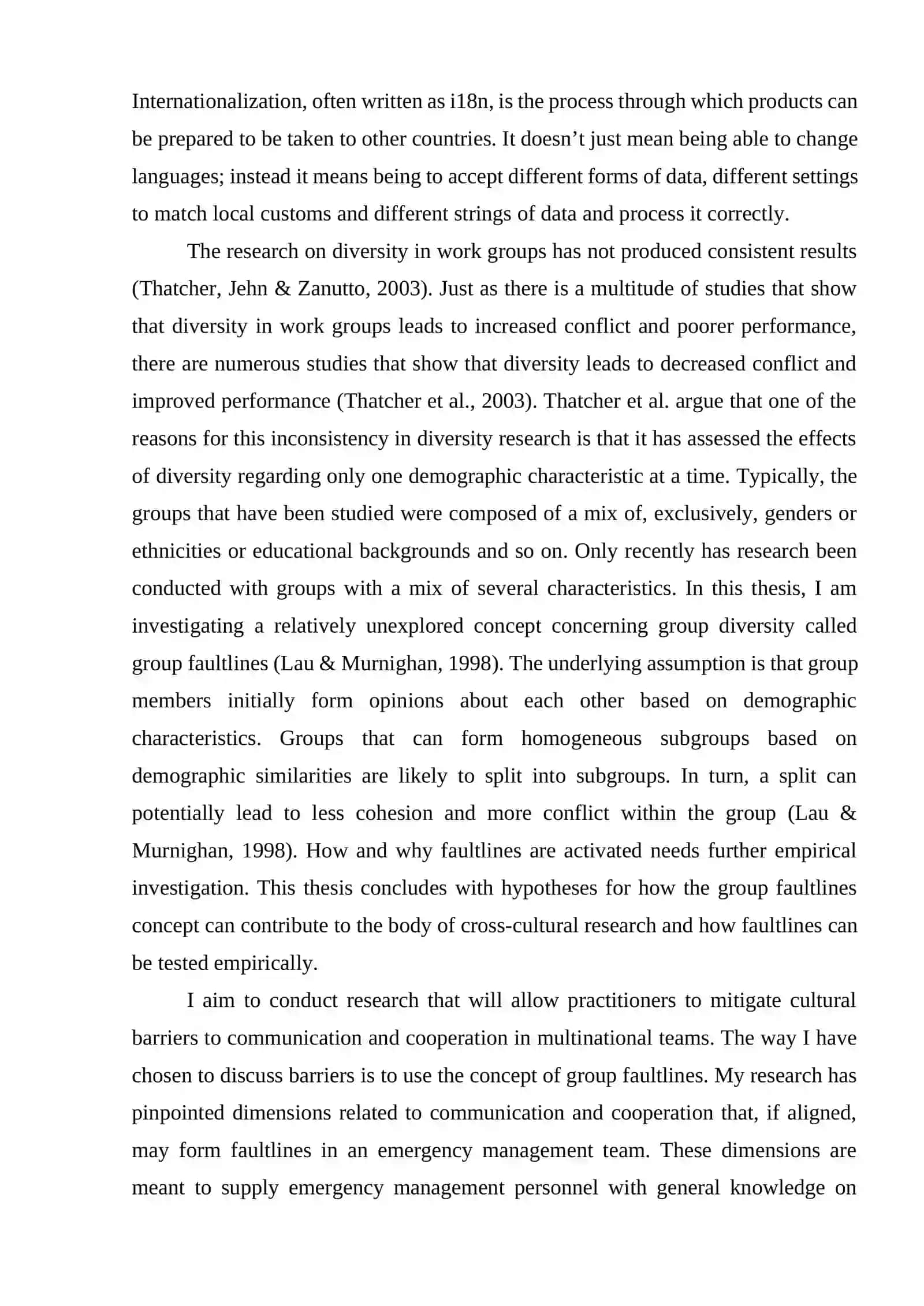 AVOIDING CULTURAL PROBLEMS IN THE SOCIETY 4