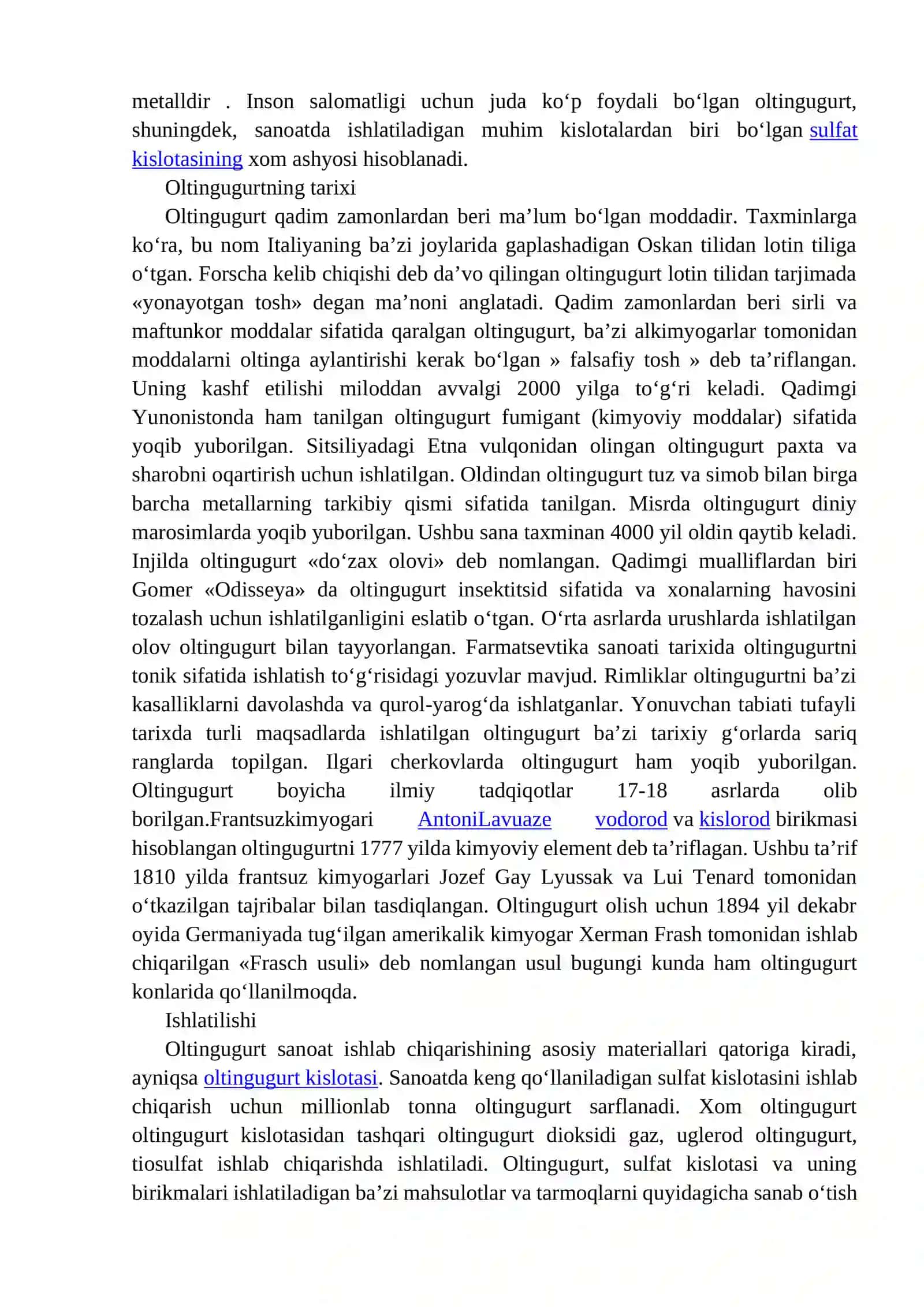 Oltingugurtni Boyitish Texnologiyasi 4
