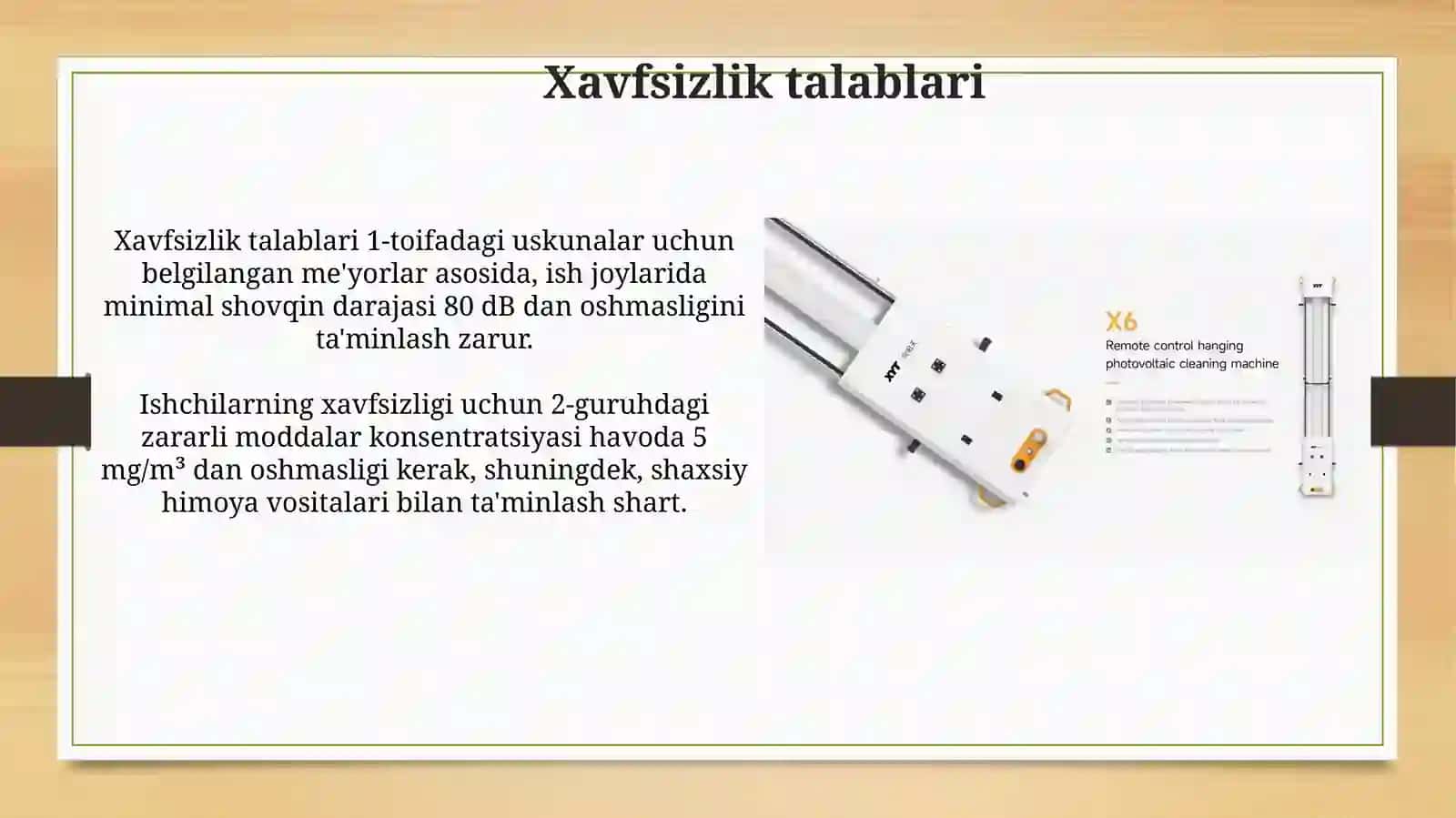 Texnologik jarayonlar xavfsizligi 4