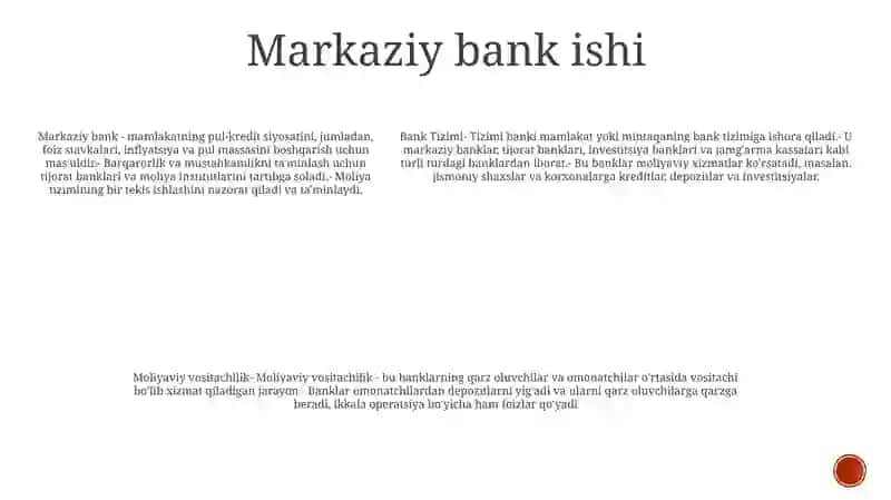 Bank Tizimi 4