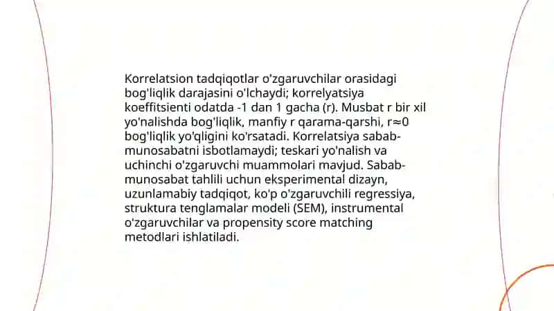 Hozirgi zamon psixologiyasining tadqiqot metodlari 4