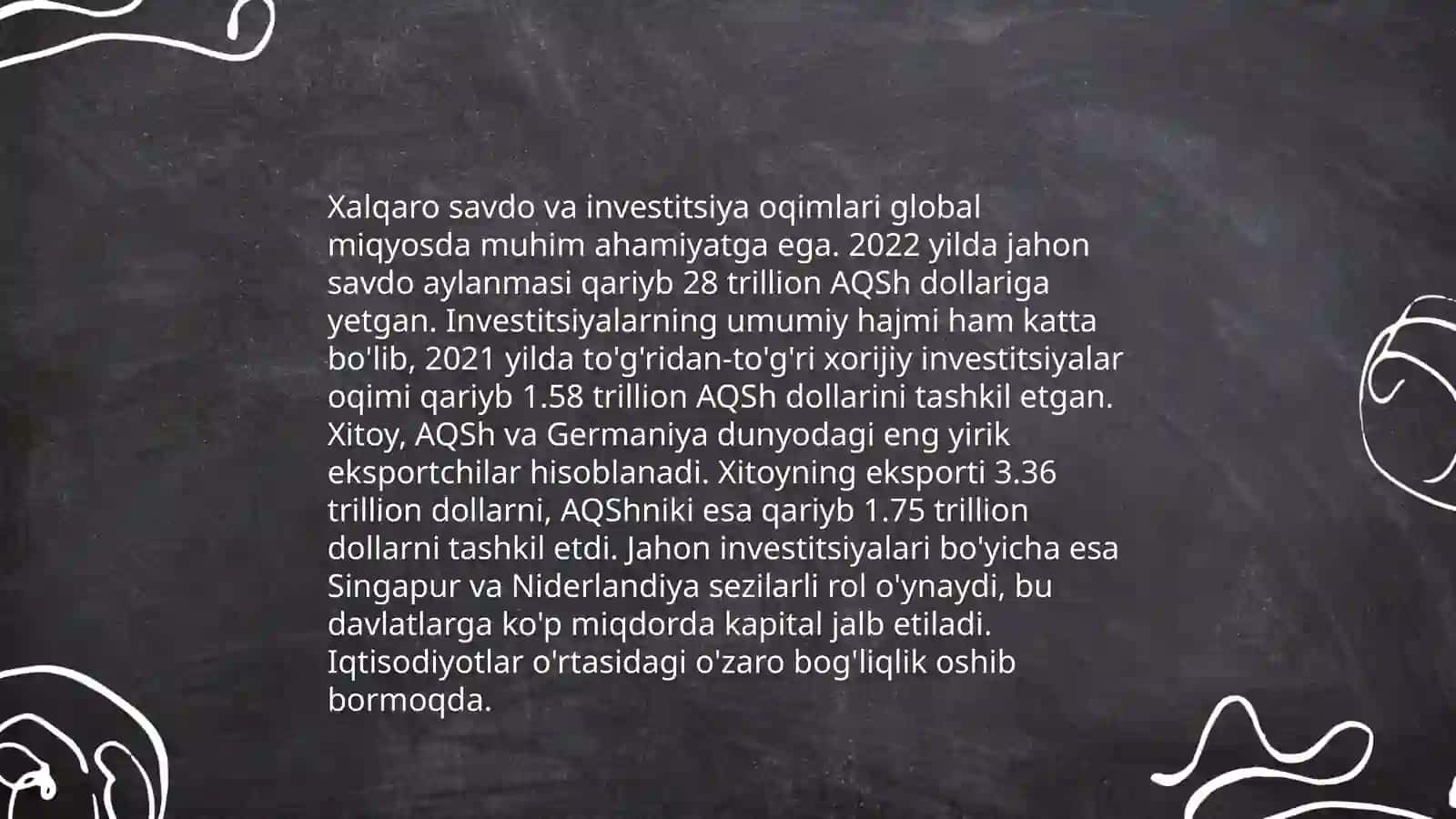 Global iqtisodiy integratsiya 4