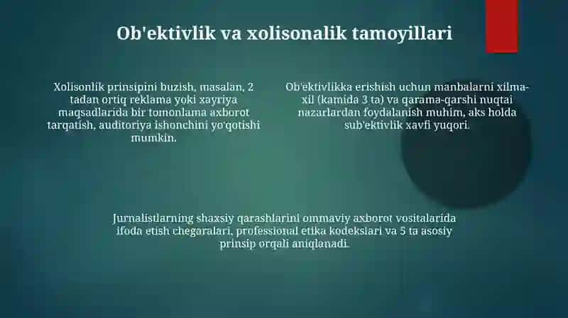 Axloqiy tamoyillar 4