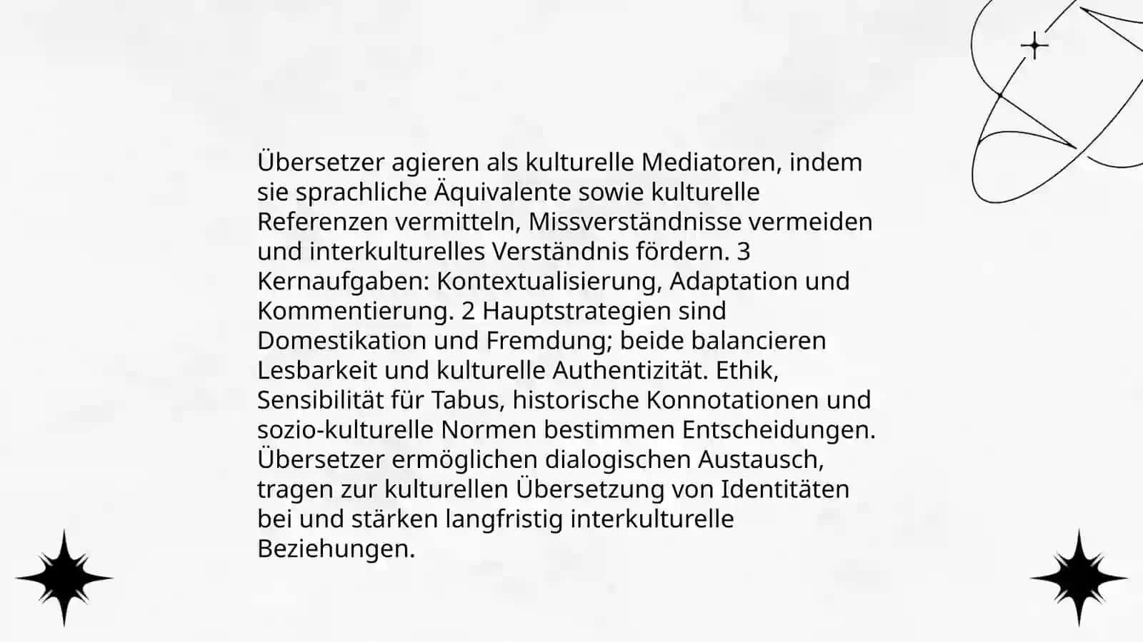 Übersetzungen und interkulturelle Beziehungen 4
