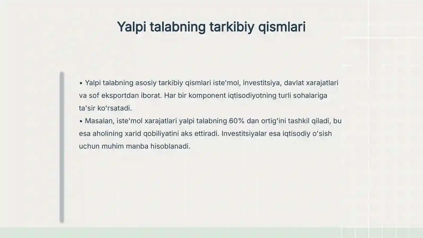 Yalpi talab va yalpi taklif 4