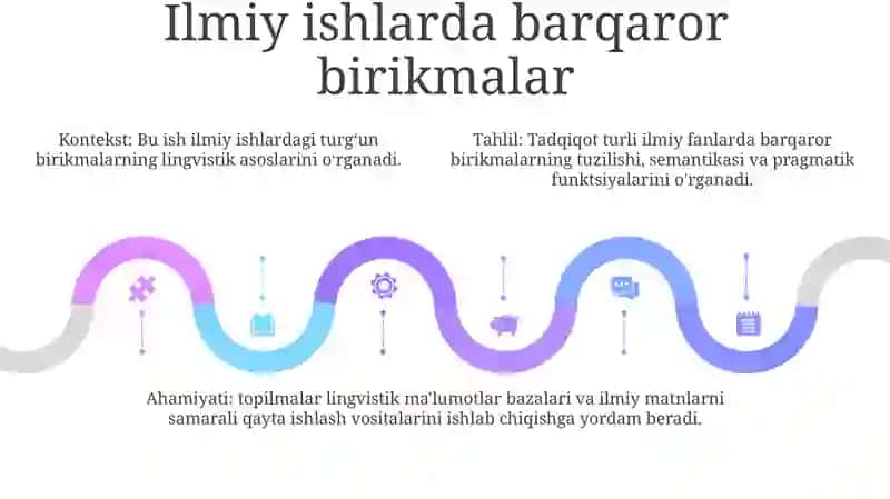 Ilmiy Asarlardagi Barqaror Birikmalarning Lingvistik Bazasini Yaratish 4