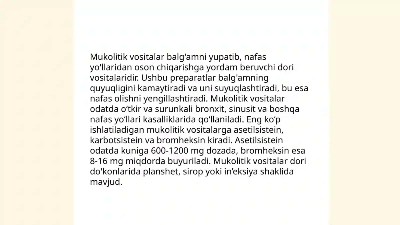 Nafas Organlari Faoliyatiga Ta'sir Qiladigan Vositalar 4